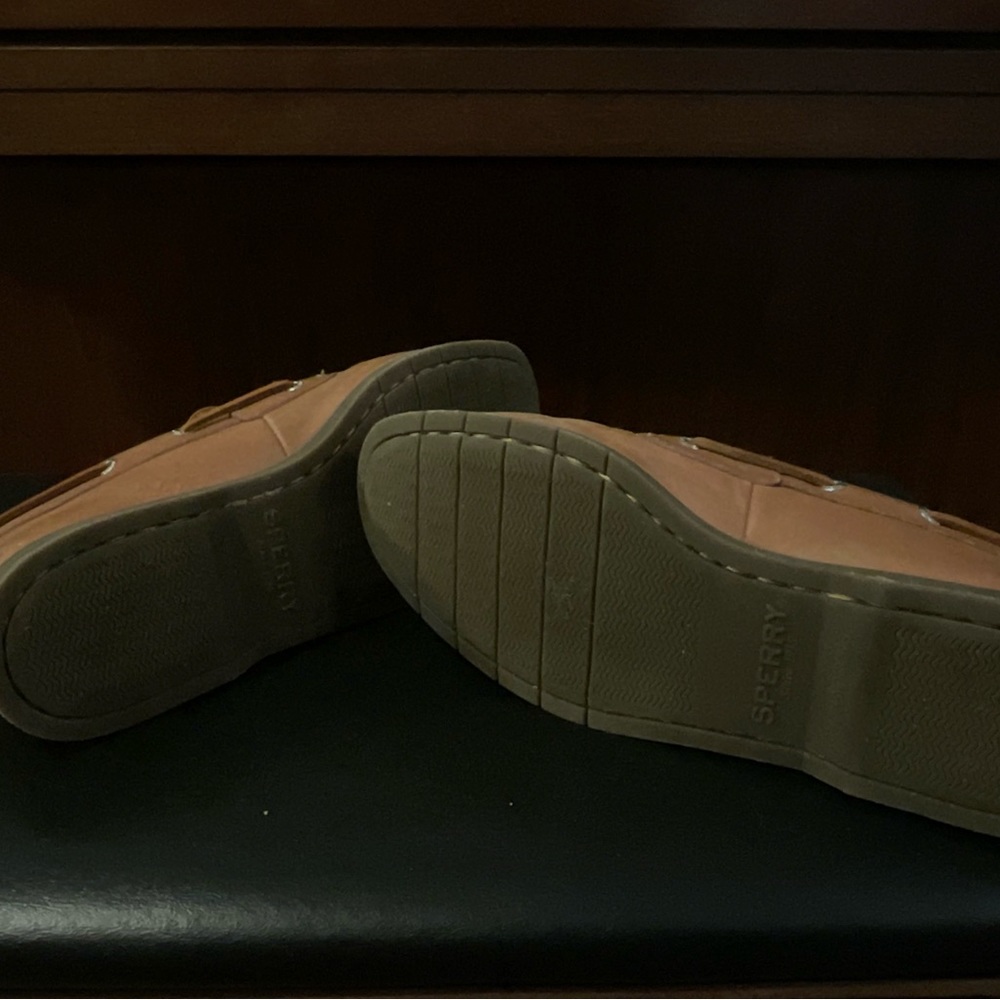 Sperry Leather Boat Shoes - Picture 4 of 6